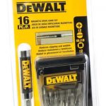 Jogo Ponta Bits Ph E Fenda Dewalt Dw2053 Com 16 Peças