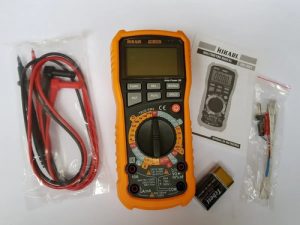 Multímetro Digital Hikari Hm-2082 - True Rms E Ncv - Imagem 2