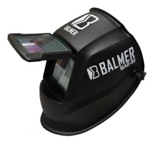 Máscara De Solda Com Auto Escurecimento Balmer Mab90 - Imagem 2