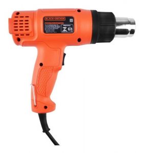 Soprador Térmico 1500w Hg1500-br Black & Decker - Imagem 4