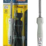 Ferro De Solda Hikari Power 30 127v 25w Com Suporte