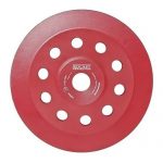 Rebolo Diamantado Tipo Prato 100mmxm14 - Rocast 2540003 - Imagem 2