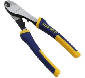 Alicate Corta Cabo 8 Pol Vise Grip Irwin