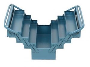 Caixa Para Ferramentas Organizadora 7 Gavetas Marcon 507-f - Imagem 3