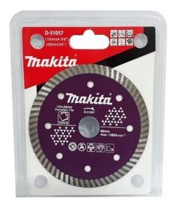 Disco Diamantado Turbo 110 Mm Porcelanato D-51057 Makita