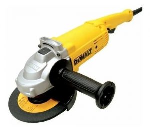 Esmerilhadeira Angular Dewalt Dwe491 50hz/60hz Amarela 127v