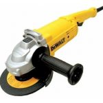 Esmerilhadeira Angular Dewalt Dwe491 50hz/60hz Amarela 127v