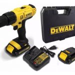 Furadeira Parafusadeira Imp 20v Bateria Biv Dewalt Dcd776