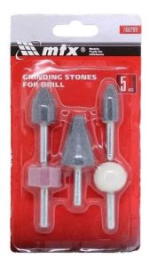 Jogo De Pedras De Moagem Para Furadeira 5 Pcs Mtx - 760209 - Imagem 2