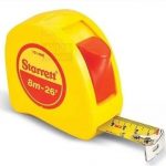 Trena Starrett 8m 26mm Bolso Fita Metrica Aço Trava