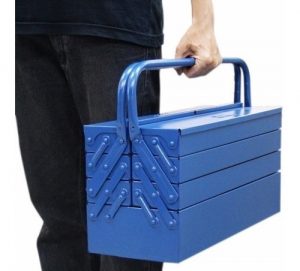 Caixa Para Ferramentas Organizadora 7 Gavetas Marcon 507-f - Imagem 4