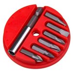 Jogo Pontas Bits Com 7 Peças Mtx Ref:113929