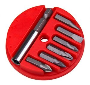 Jogo Pontas Bits Com 7 Peças Mtx Ref:113929