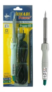 Ferro De Solda Hikari Power-60, 127v, 50w Com Suporte