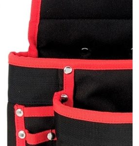 Bolsa Porta Ferramentas P/ Cinto Em Lona 8 Bolsos 902429 Mtx - Imagem 2