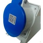 Tomada De Sobrepor 3p+t 32a 200/250v Azul