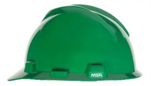 Capacete Msa V-gard Aba Frontal Vermelho E Verde - Imagem 6
