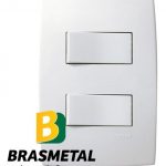 Kit Com 10 Interruptores Simples 2s Br 10a 250 Pial Plus