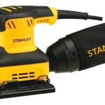 Lixadeira Orbital 127v Stanley 240w 1/4 Folha De Lixa Ss24
