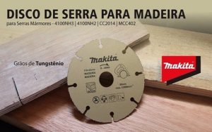 Disco Serra Mármore Para Madeira 110x20mm Makita B-40668 - Imagem 3
