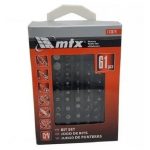 Jogo De Bits 61 Peças Mtx Matrix - 113879