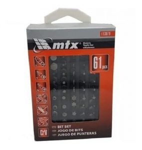 Jogo De Bits 61 Peças Mtx Matrix - 113879