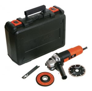 Esmerilhadeira 4 1/2 1000w G1000k 127v - Black & Decker - Imagem 3