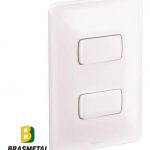 Kit Com 20 Peças Interruptor Simples Es 2s 10a 250v Zefia