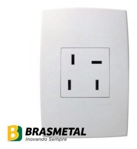 Conjunto Com 10 Tomadas Para Telefone 4 X 2