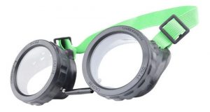 Óculos Segurança Maçariqueiro Concha Carbografite Ca3135 - Imagem 2