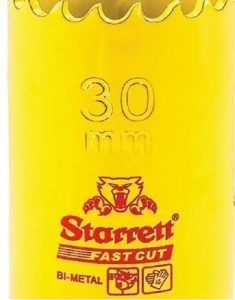 Serra Copo Fast Cut 30mm Linha Métrica Fch030m-g Starrett - Imagem 2