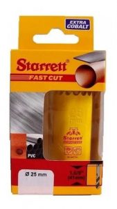 Serra Copo Bi-metal Fast Cut 25mm Starrett Fch025m-g - Imagem 2
