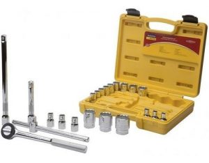 Jogo De Soquete Estriado 1/2 Pol 8 A 32mm 22 Pçs Tramontina - Imagem 3