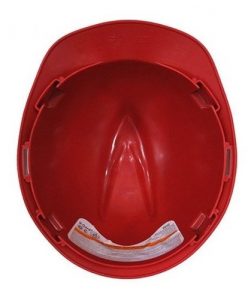 Capacete Msa V-gard Aba Frontal Vermelho E Verde - Imagem 5