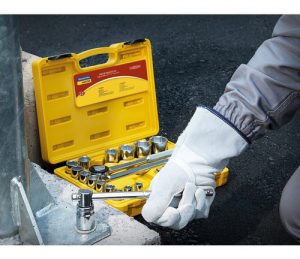 Jogo De Soquete Estriado 1/2 Pol 8 A 32mm 22 Pçs Tramontina - Imagem 5