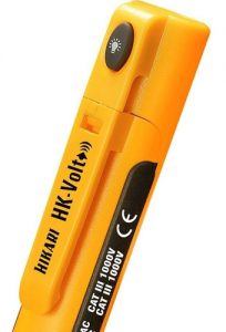 Detector De Tensão Hikari Hk-volt C/ Lanterna Sem Contato - Imagem 3