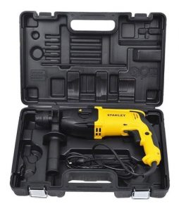 Martelete Sds Plus 26mm Clutch 800w Stanley 110v - Shr263k - Imagem 2