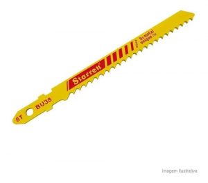 Serra Tico Tico Starrett Bu38-2 P/ Madeira 2un - Imagem 2