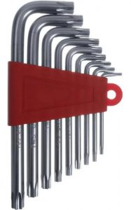 Jogo De Chaves Allen/torx Curtas 9 Peças - Imagem 2