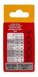 Serra Copo Bi-metal Fast Cut 25mm Starrett Fch025m-g - Imagem 3