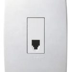 Tomada Para Telefone Rj11 Pialplus 615111 20pçs