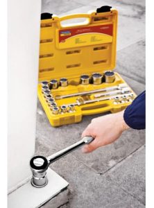 Jogo De Soquete Estriado 1/2 Pol 8 A 32mm 22 Pçs Tramontina - Imagem 4