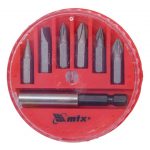 Jogo Pontas Bits Com 7 Peças Mtx Ref:113929 - Imagem 2