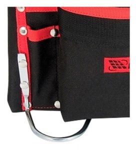 Bolsa Porta Ferramentas P/ Cinto Em Lona 8 Bolsos 902429 Mtx - Imagem 4