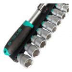 Jogo De Soquetes 11 Peças C/ Chave Catraca 1/2 - Imagem 2