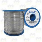 Solda Estanho Cobix Snpb 60x40 1mm Fluxo Rat2 Carretel 500g