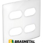 Kit Com 10 Peças Placa 2+2 Posto Adjc 4x4 Nereya Sg Gl