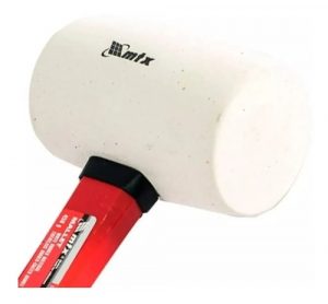 Martelo Borracha Branca 450g - Imagem 2
