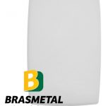 Kit Caixa 20 Placas Cegas 4x2 Br Pial Plus