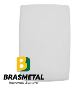 Kit Caixa 20 Placas Cegas 4x2 Br Pial Plus